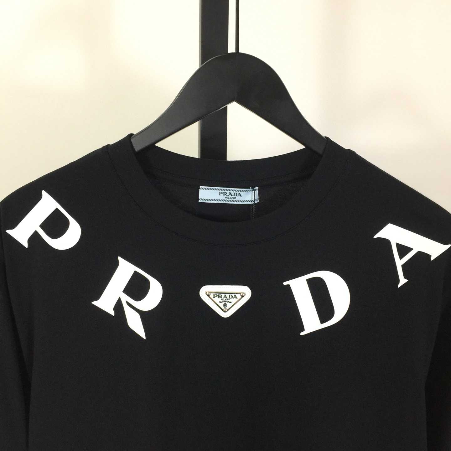 Prada Cotton T-Shirt - EUR FASHION