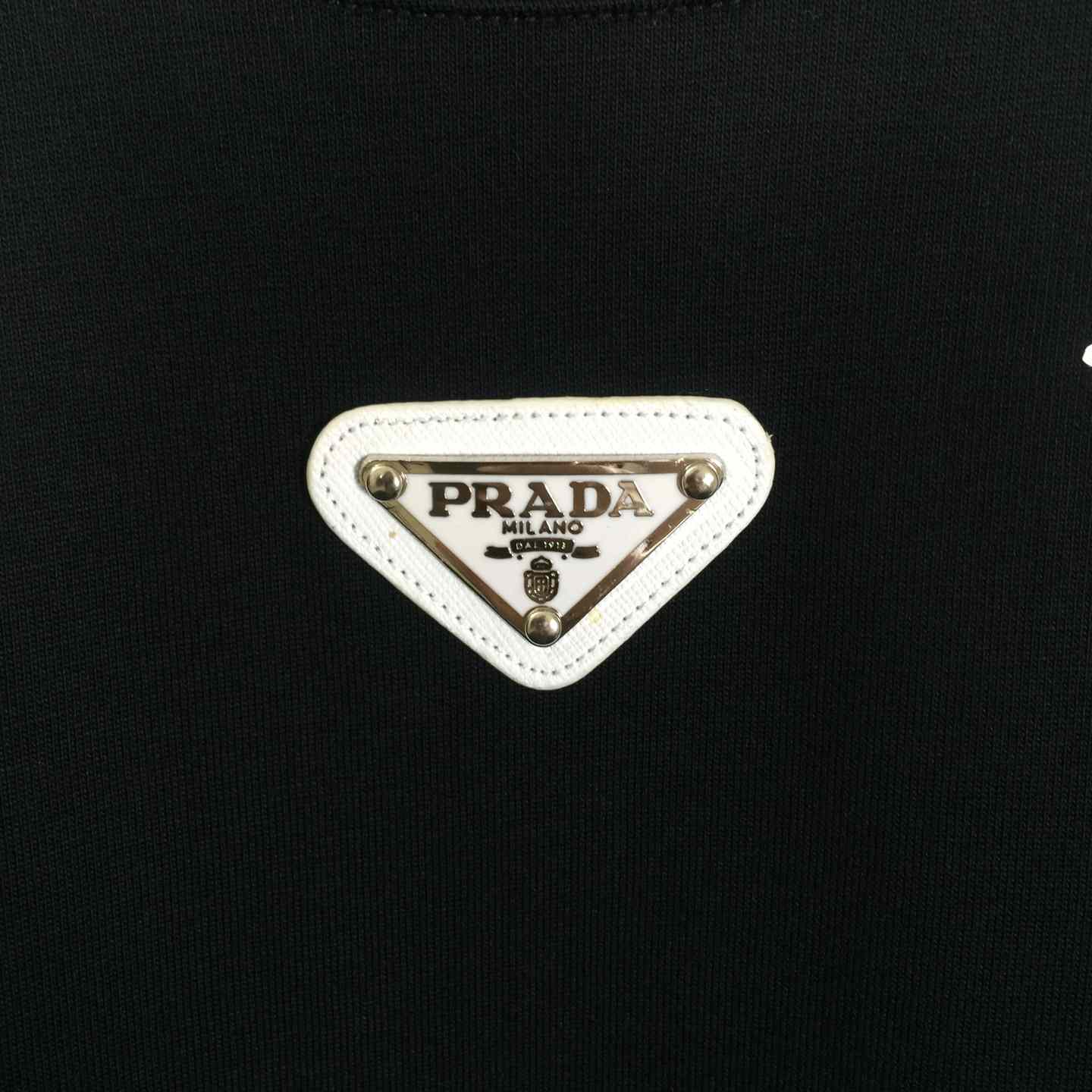 Prada Cotton T-Shirt - EUR FASHION