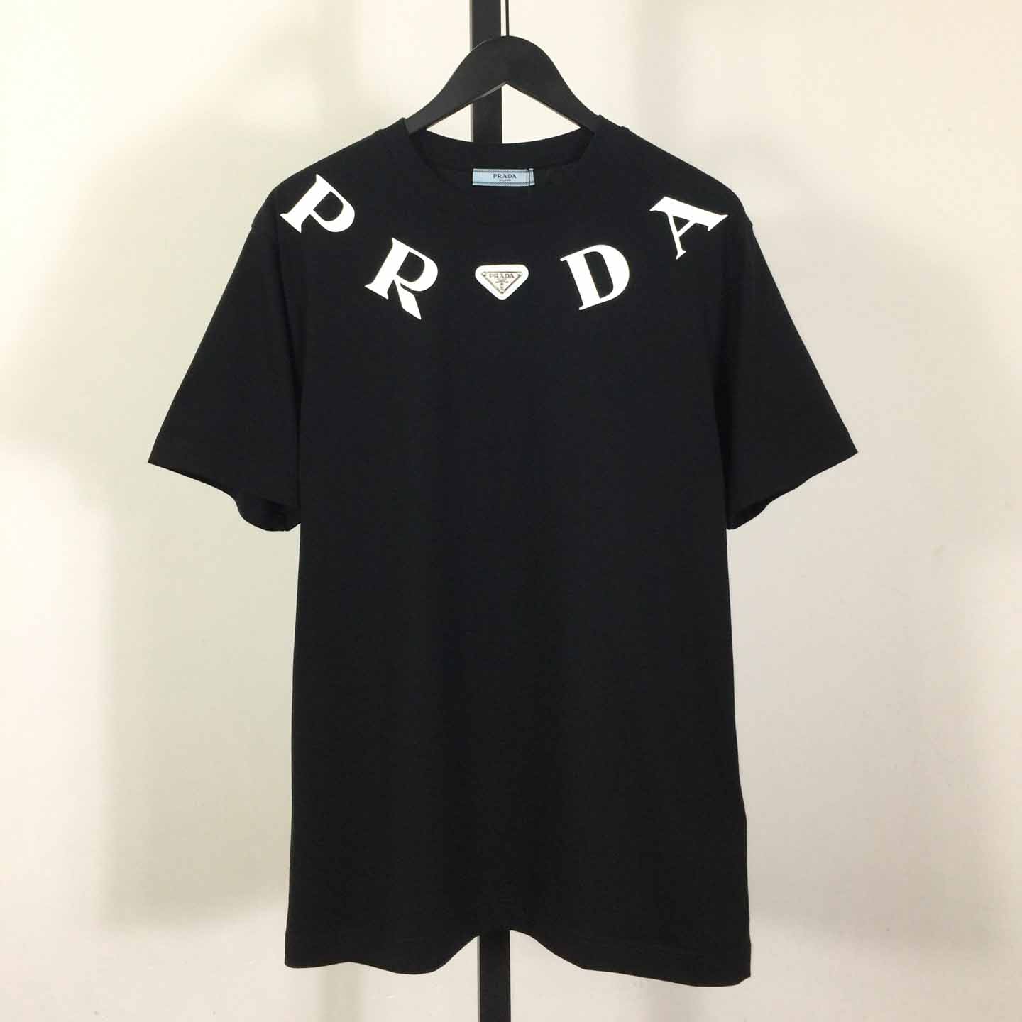 Prada Cotton T-Shirt - EUR FASHION