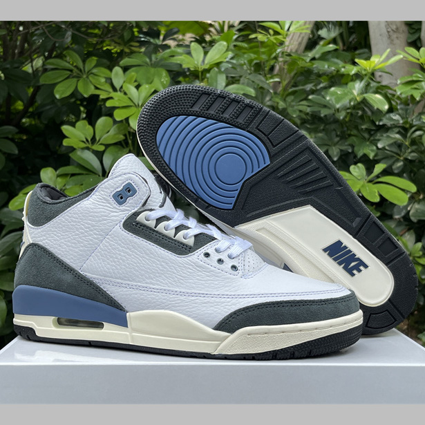 A Ma Maniére x Air Jordan 3 OG SP “Diffused Blue”   HV8571-100  - EUR FASHION