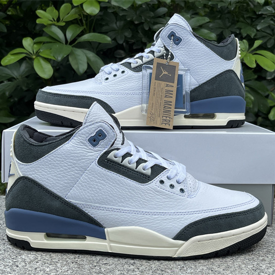 A Ma Maniére x Air Jordan 3 OG SP “Diffused Blue”   HV8571-100  - EUR FASHION