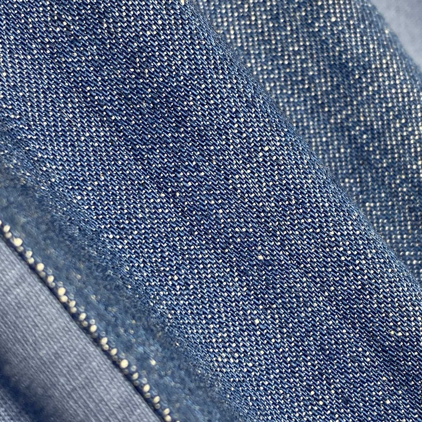 Moncler Cotton & Denim T-shirt With Pocket - EUR FASHION