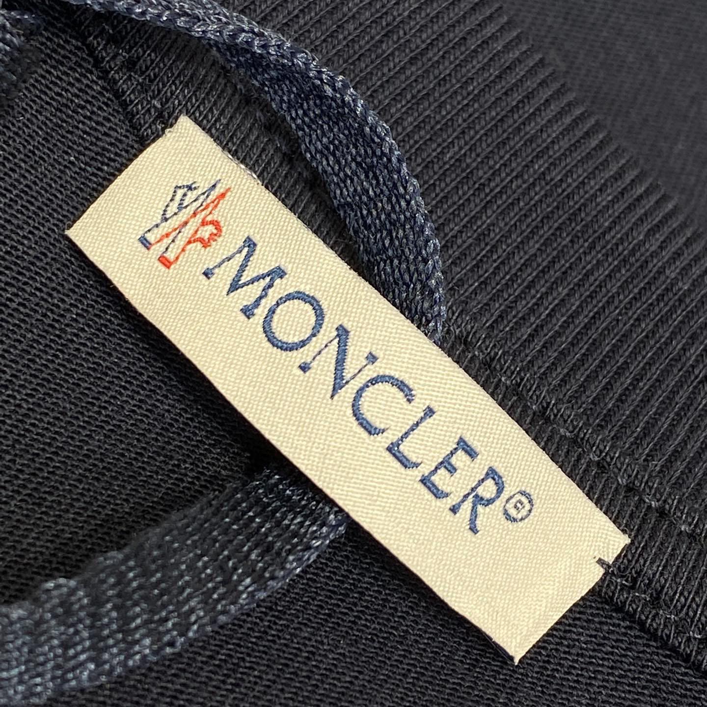 Moncler Cotton & Denim T-shirt With Pocket - EUR FASHION