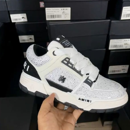 Amiri Crystal MA-1 Sneakers - EUR FASHION