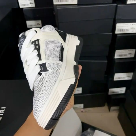 Amiri Crystal MA-1 Sneakers - EUR FASHION