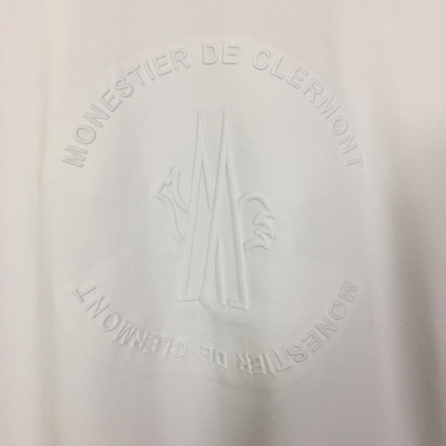 Moncler Logo Cotton T-shirt - EUR FASHION