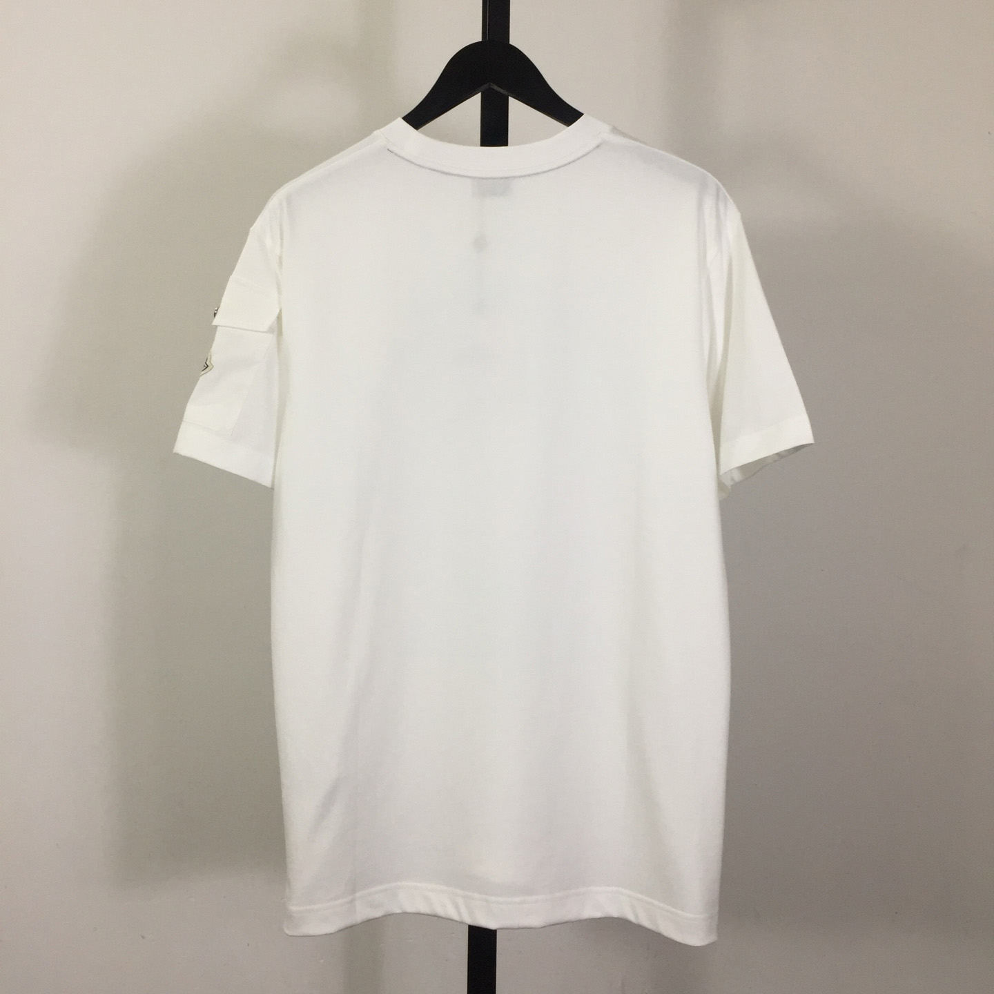 Moncler Logo Cotton T-shirt - EUR FASHION