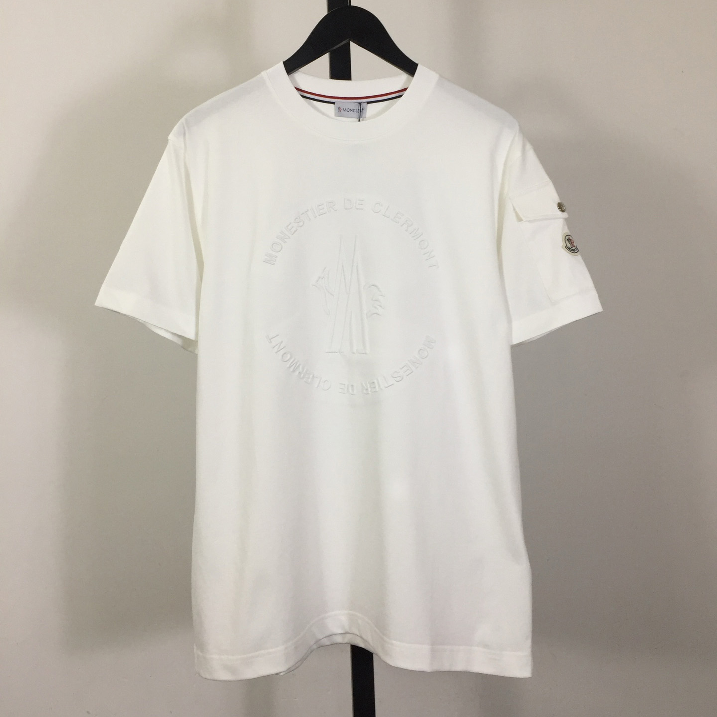 Moncler Logo Cotton T-shirt - EUR FASHION