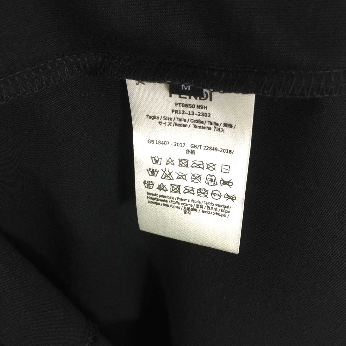 Fendi Cotton T-shirt - EUR FASHION