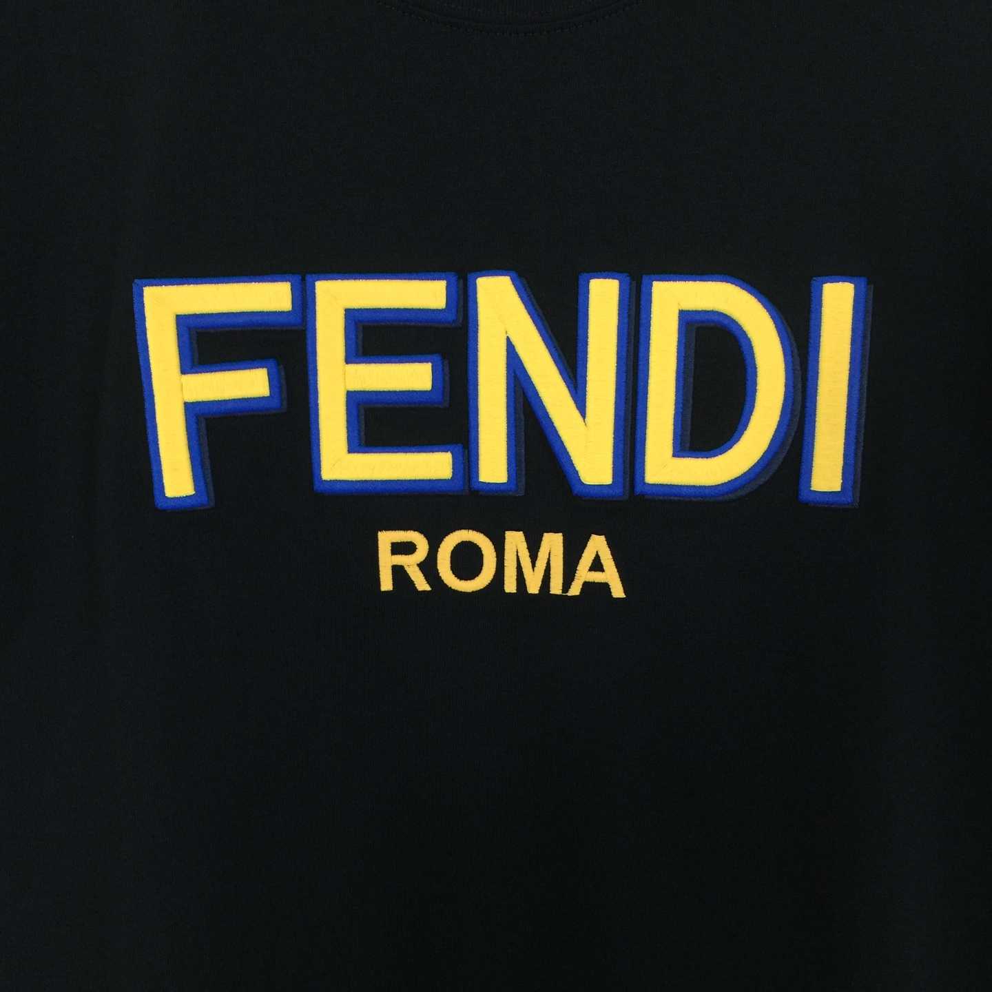 Fendi Cotton T-shirt - EUR FASHION