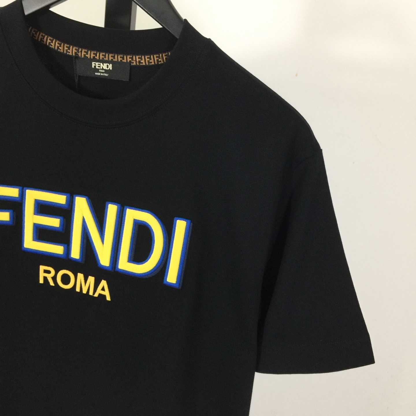 Fendi Cotton T-shirt - EUR FASHION