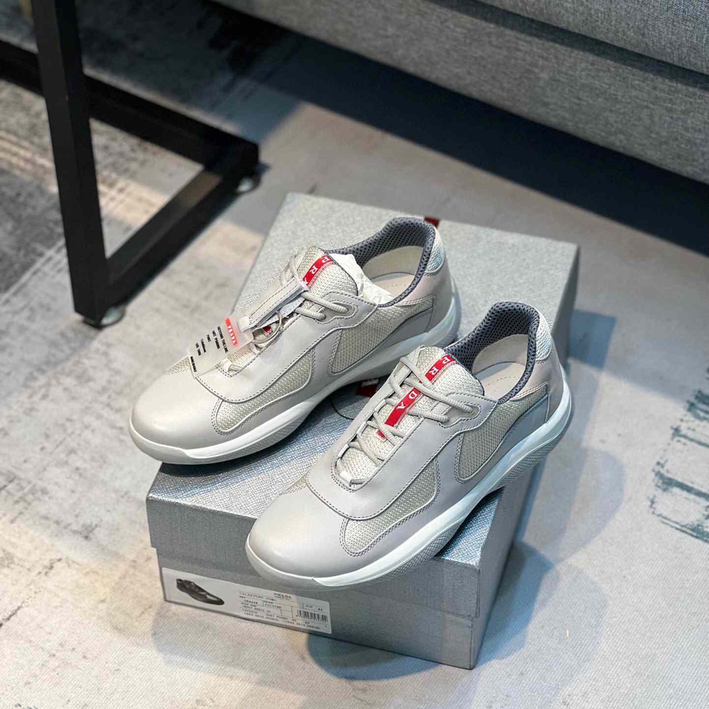 Prada America’s Cup Original sneakers - EUR FASHION