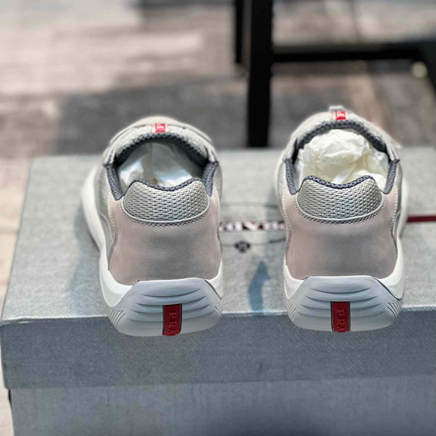 Prada America’s Cup Original sneakers - EUR FASHION