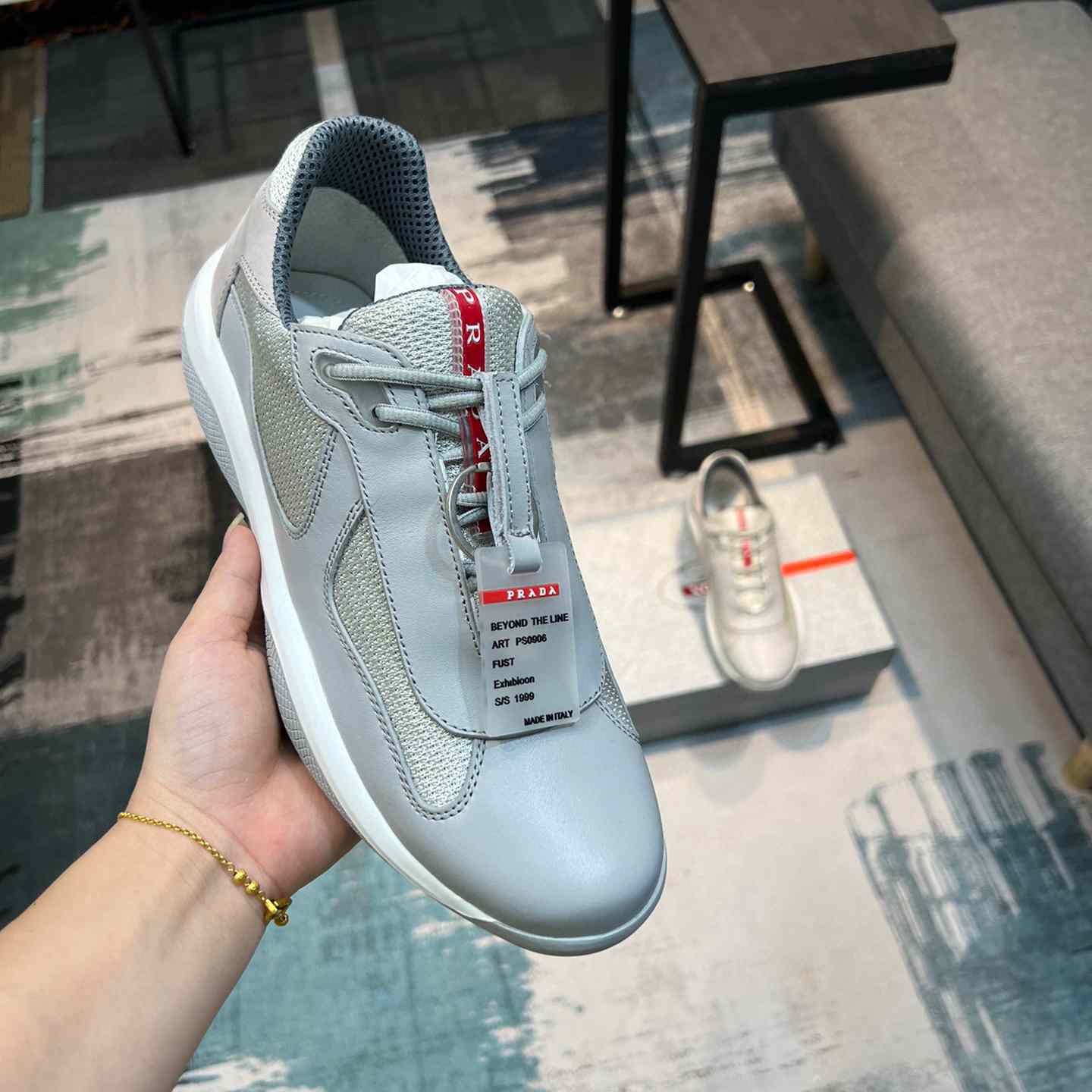 Prada America’s Cup Original sneakers - EUR FASHION