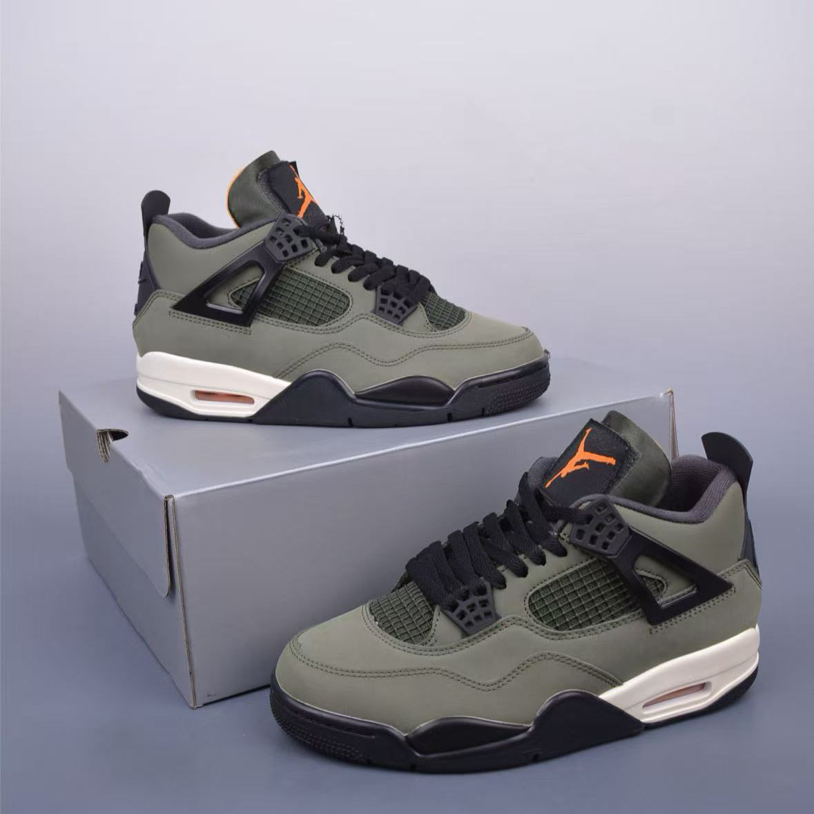 Air Jordan 4 retro Sneaker  - EUR FASHION