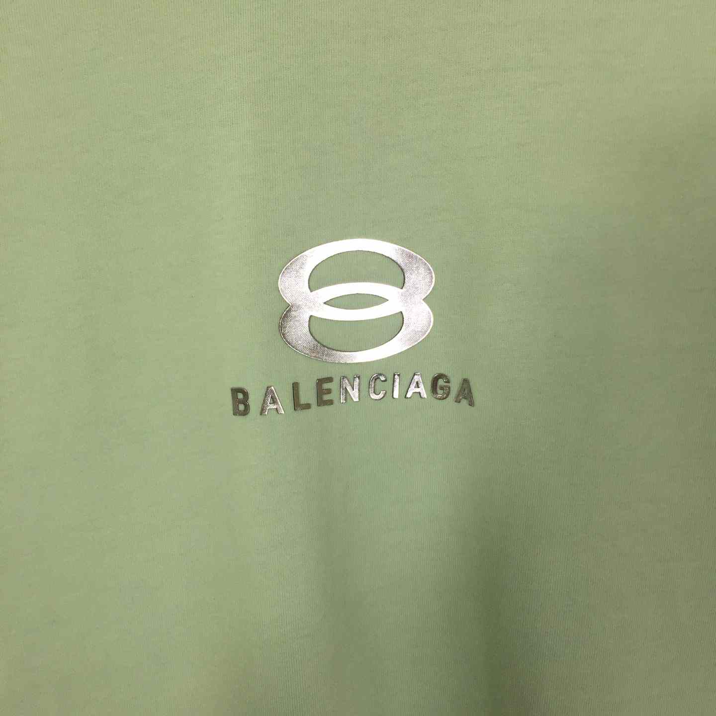 Balenciaga Cotton T-Shirt Medium Fit - EUR FASHION