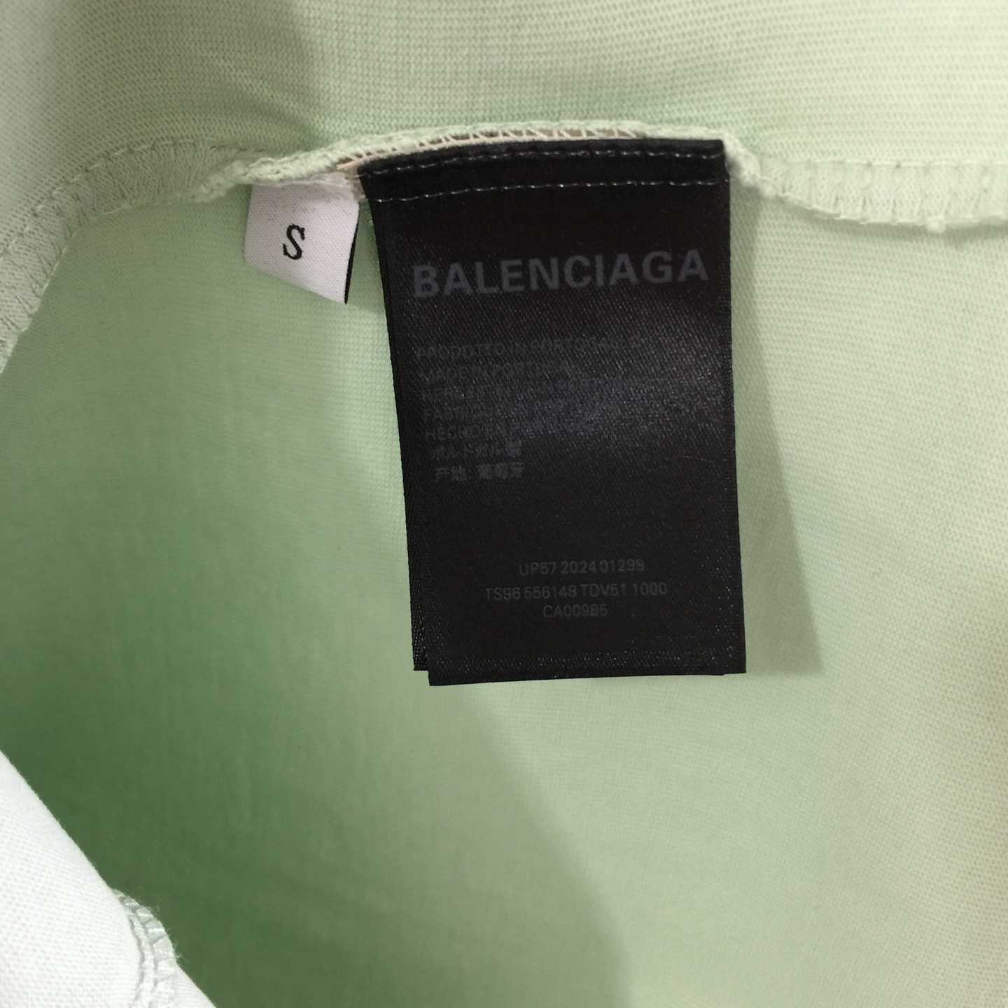 Balenciaga Cotton T-Shirt Medium Fit - EUR FASHION
