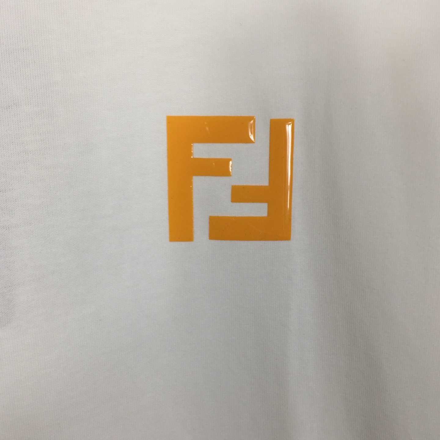 Fendi Cotton T-shirt - EUR FASHION