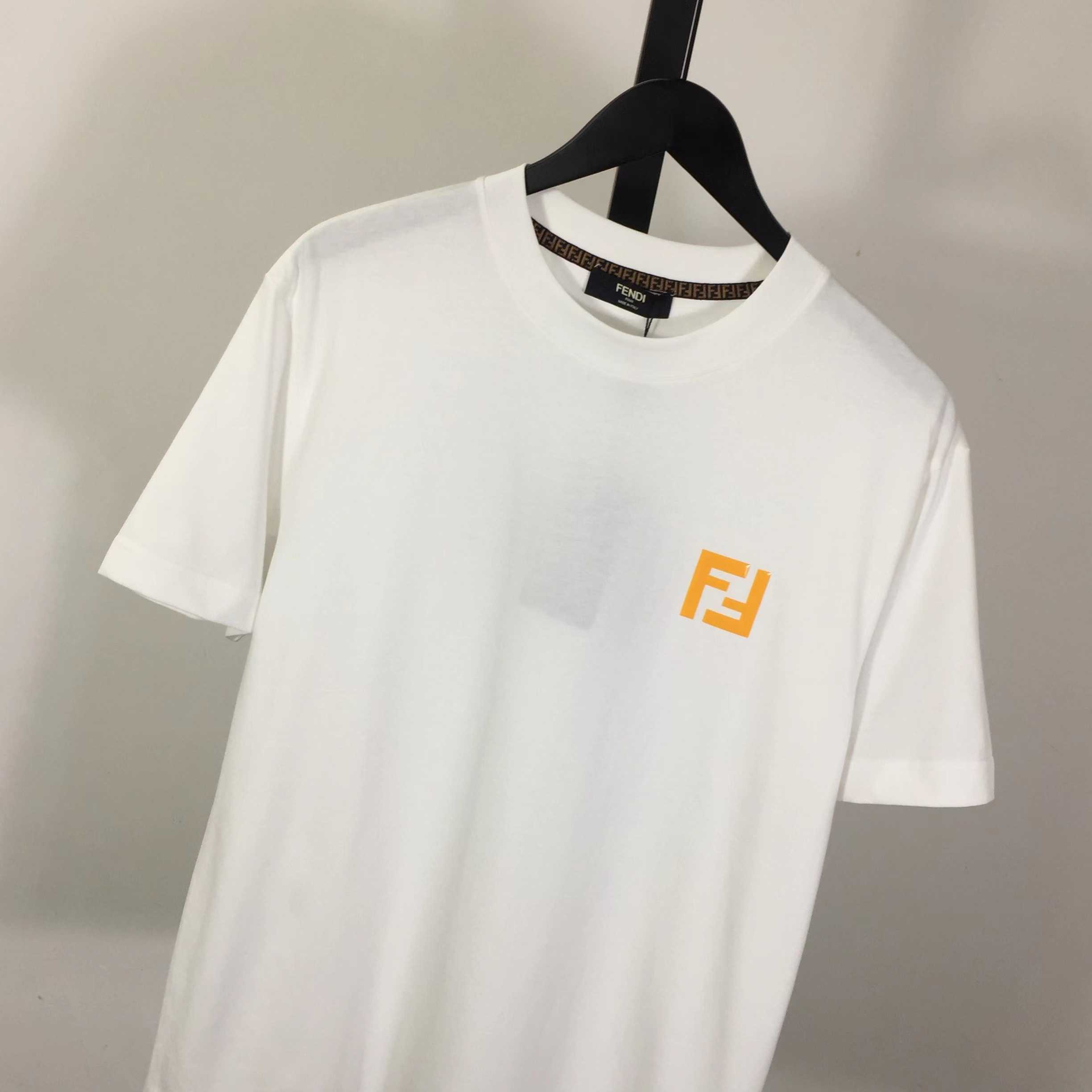 Fendi Cotton T-shirt - EUR FASHION