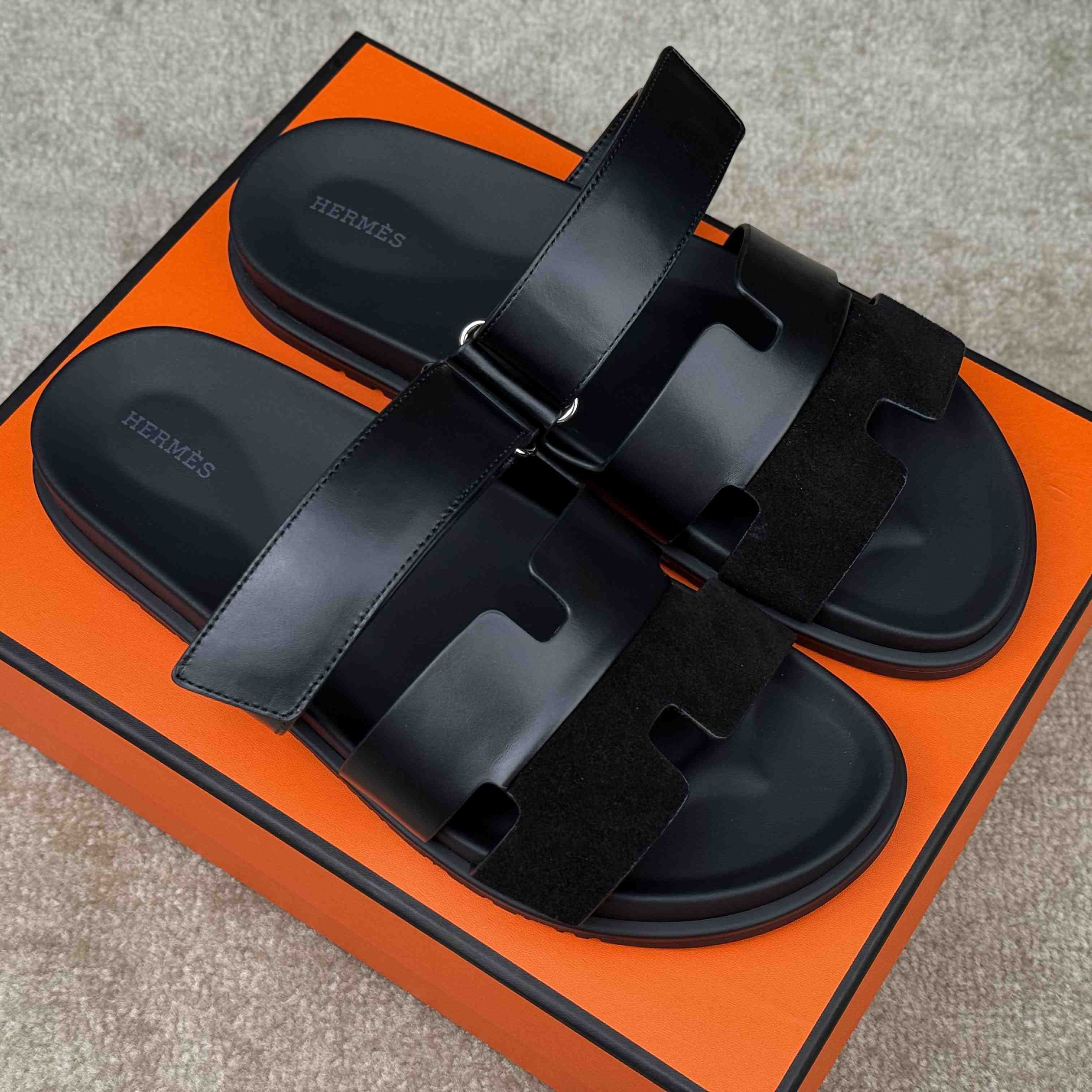 Hermes Chypre Sandal - EUR FASHION