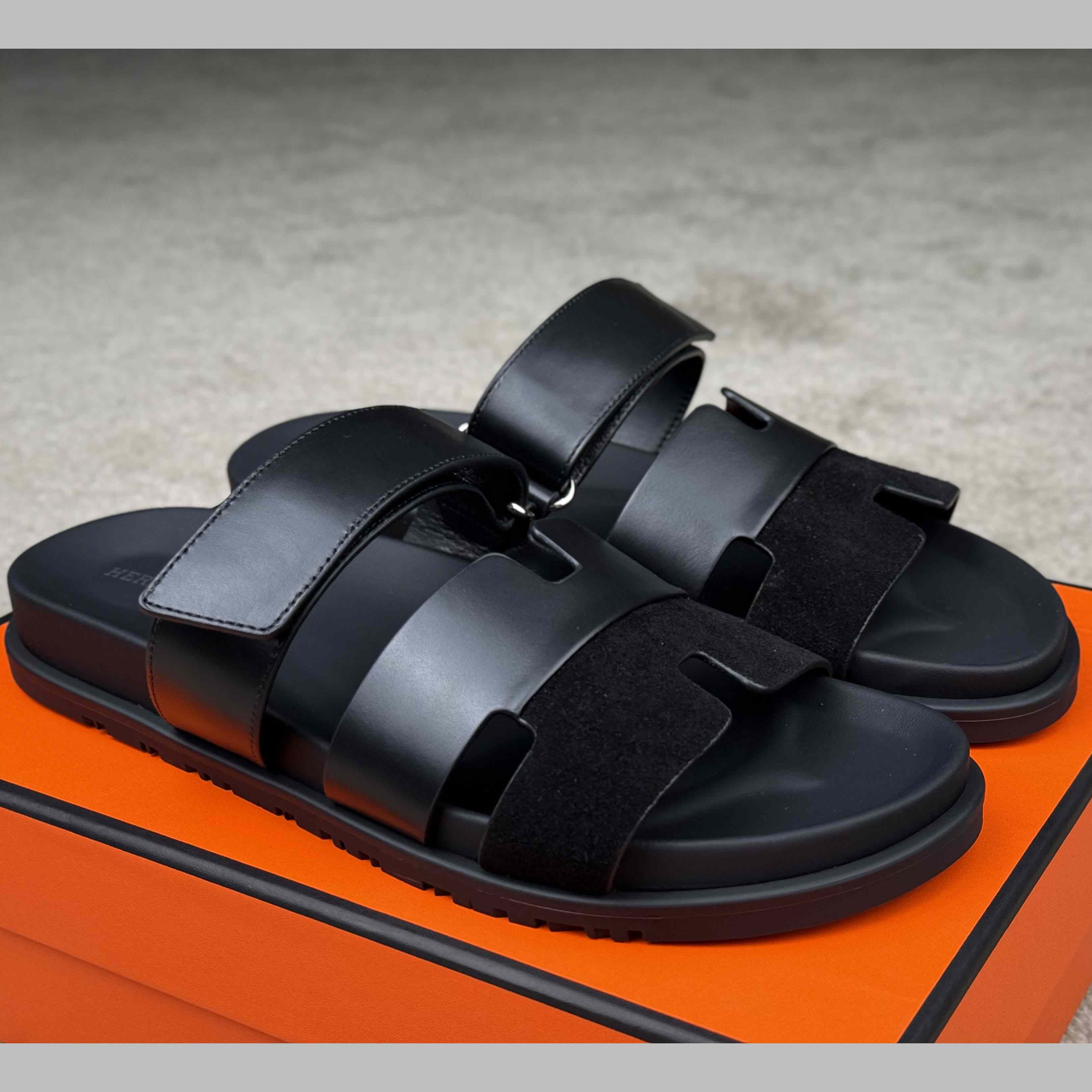 Hermes Chypre Sandal - EUR FASHION