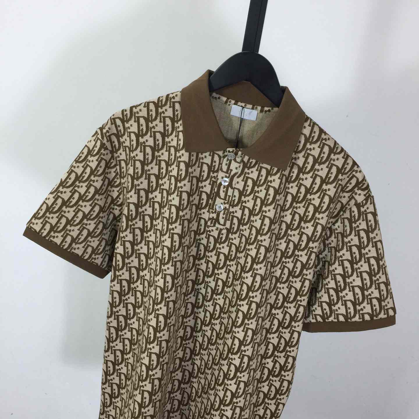 Dior Oblique Polo Shirt - EUR FASHION