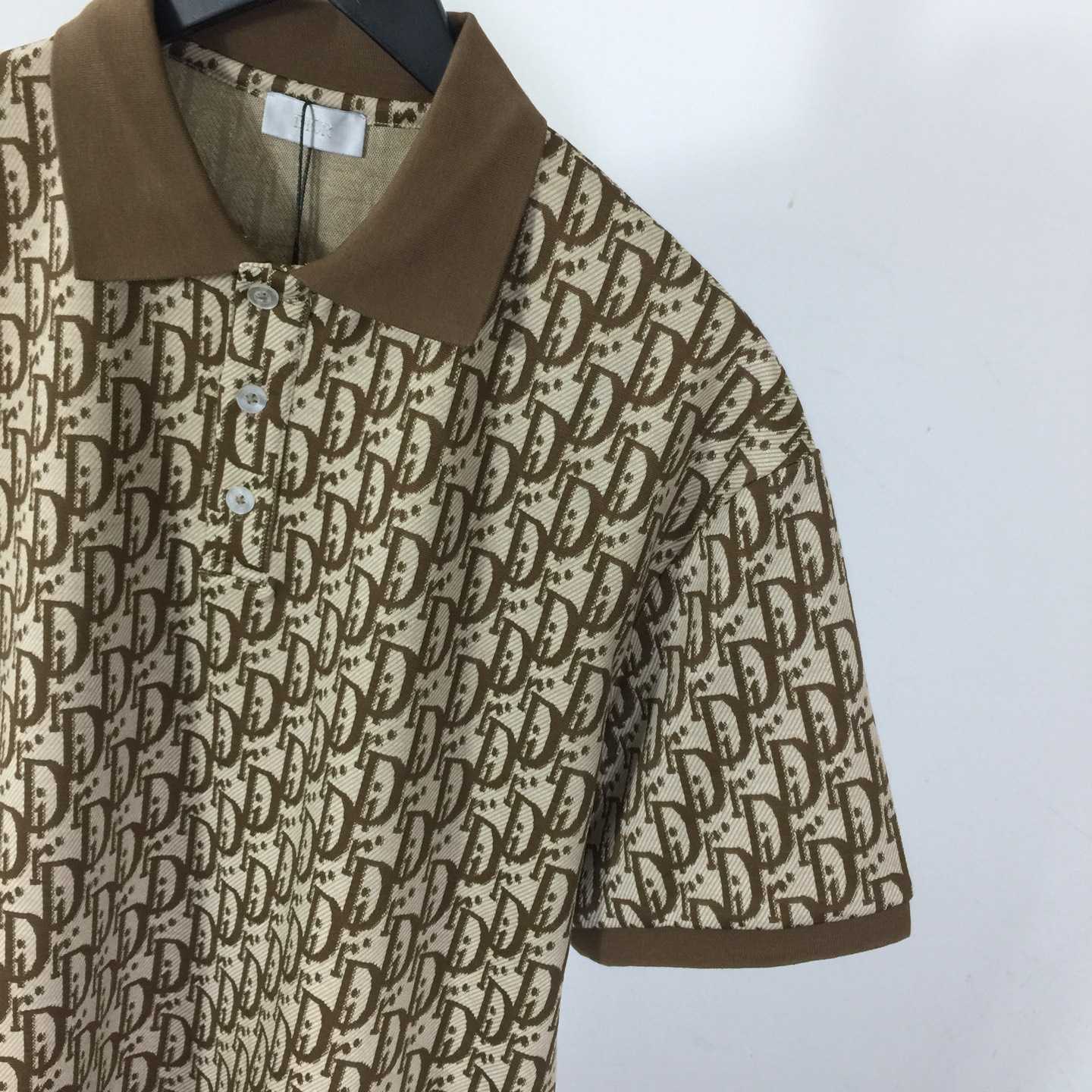 Dior Oblique Polo Shirt - EUR FASHION