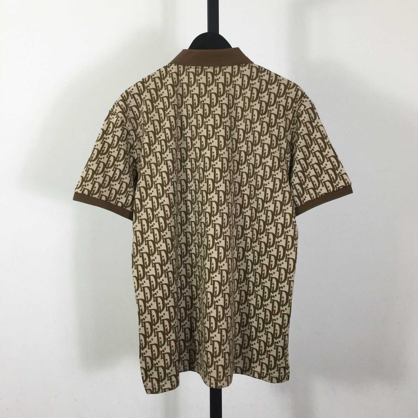 Dior Oblique Polo Shirt - EUR FASHION