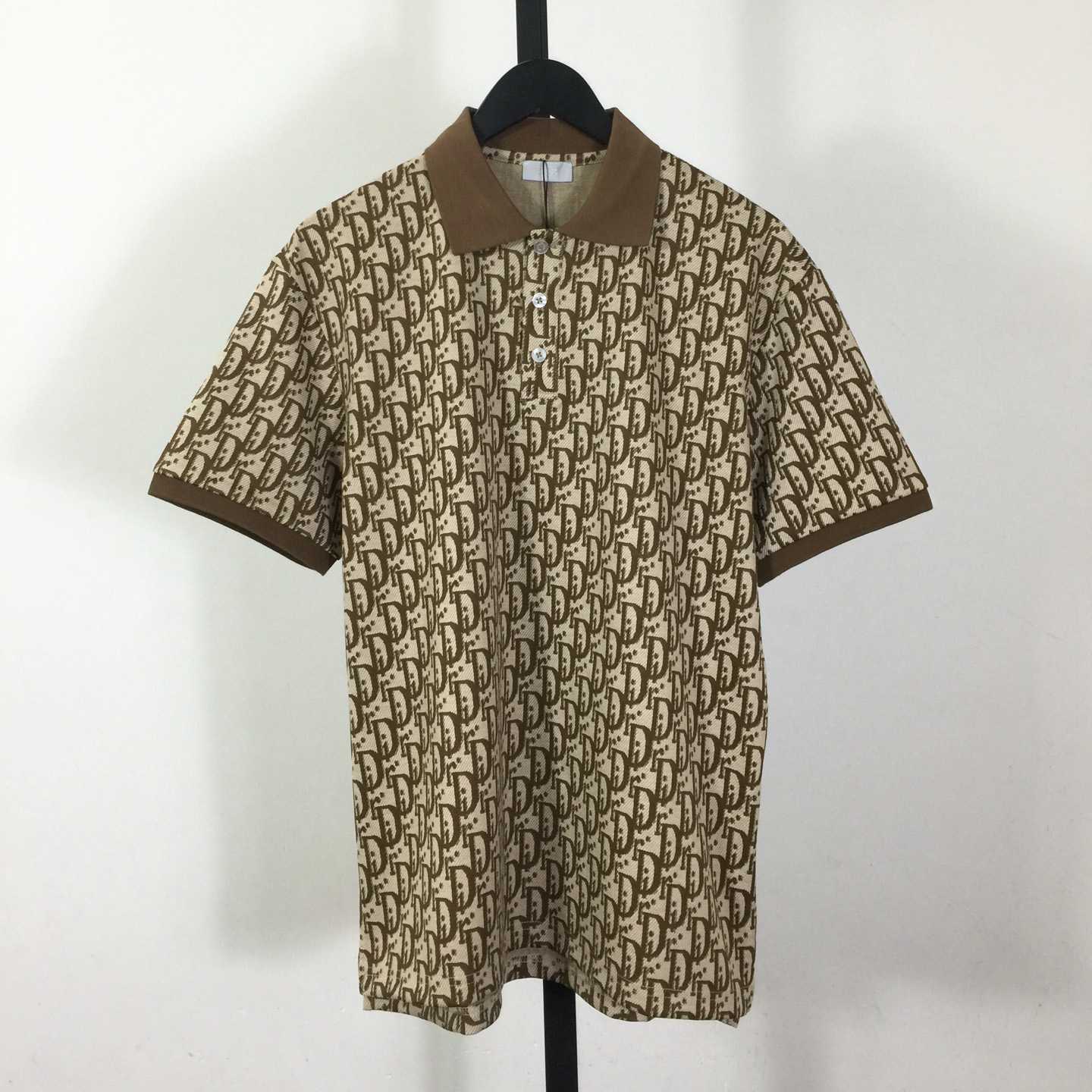Dior Oblique Polo Shirt - EUR FASHION