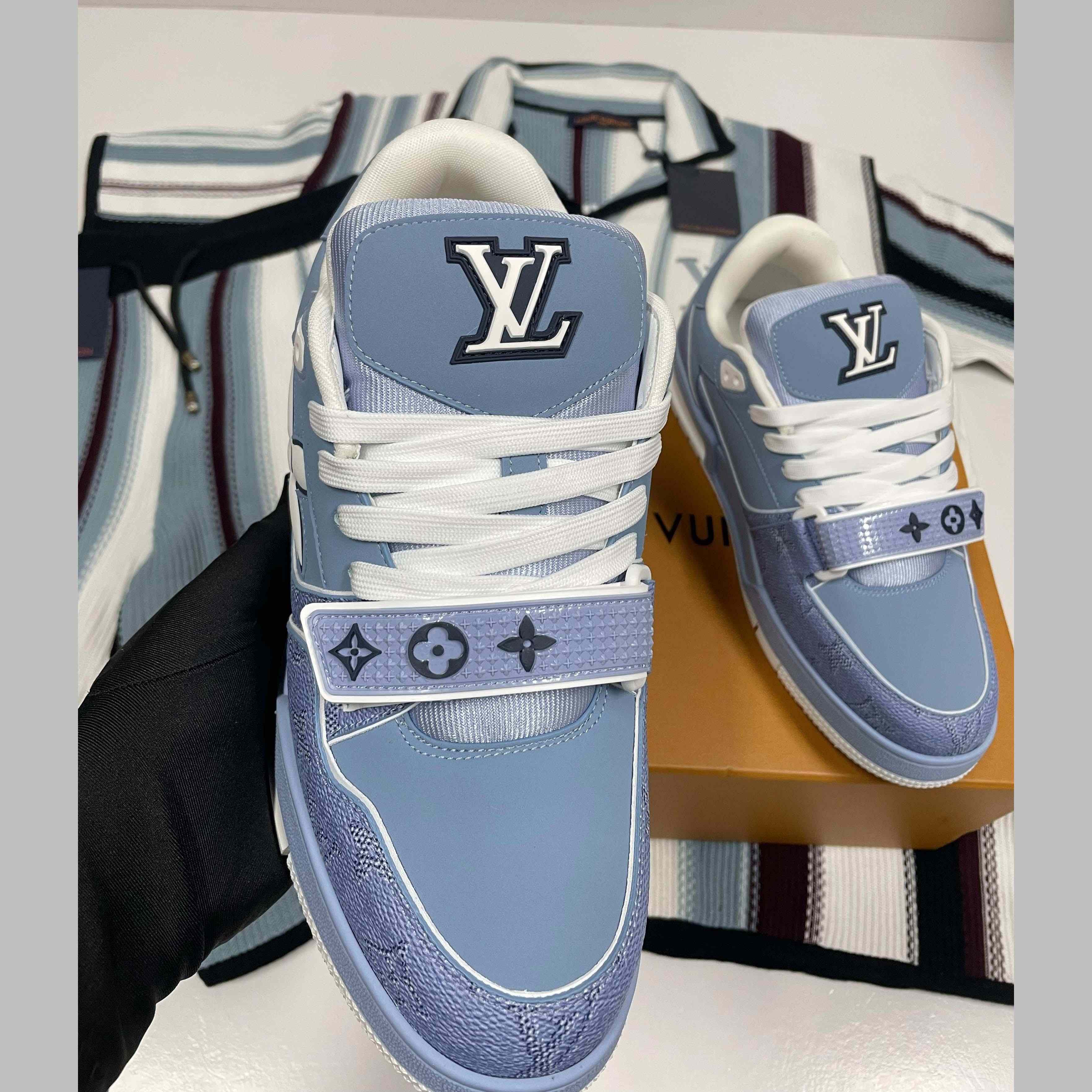 Louis Vuitton LV Trainer Sneaker   1AHTUZ - EUR FASHION