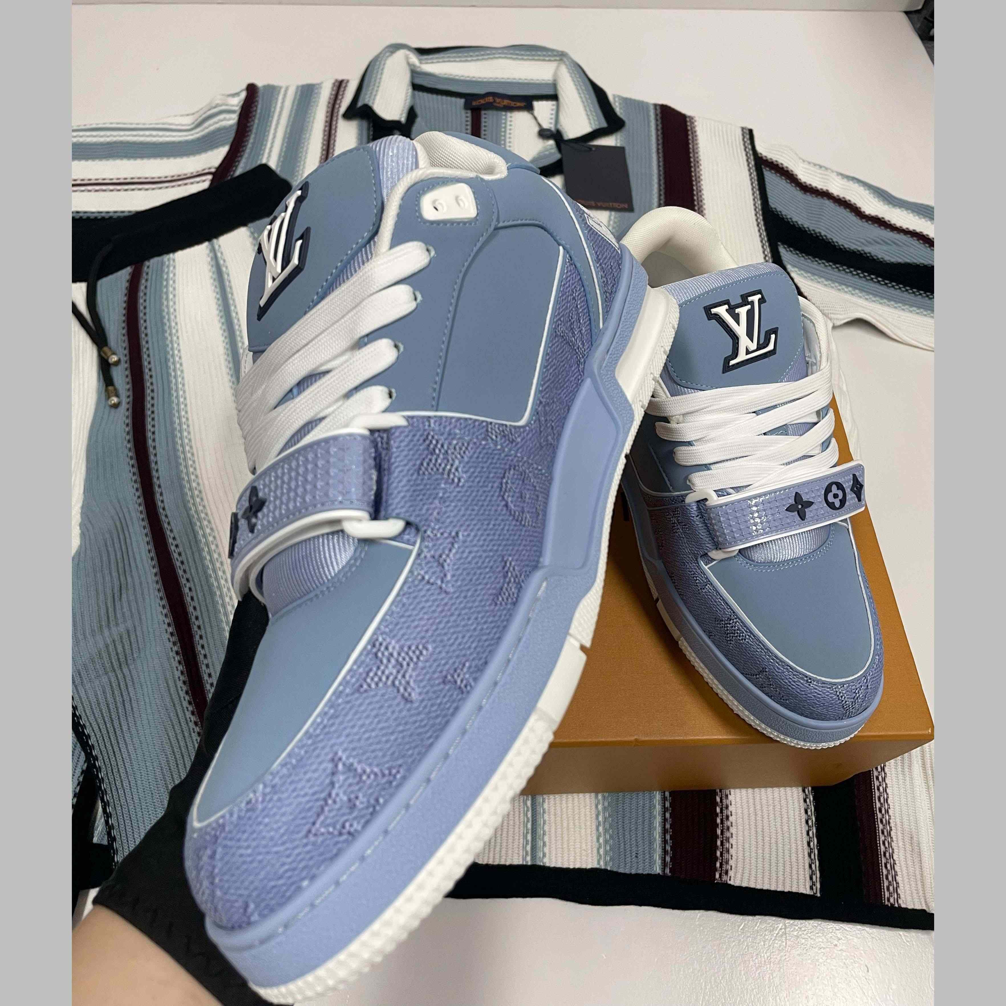 Louis Vuitton LV Trainer Sneaker   1AHTUZ - EUR FASHION