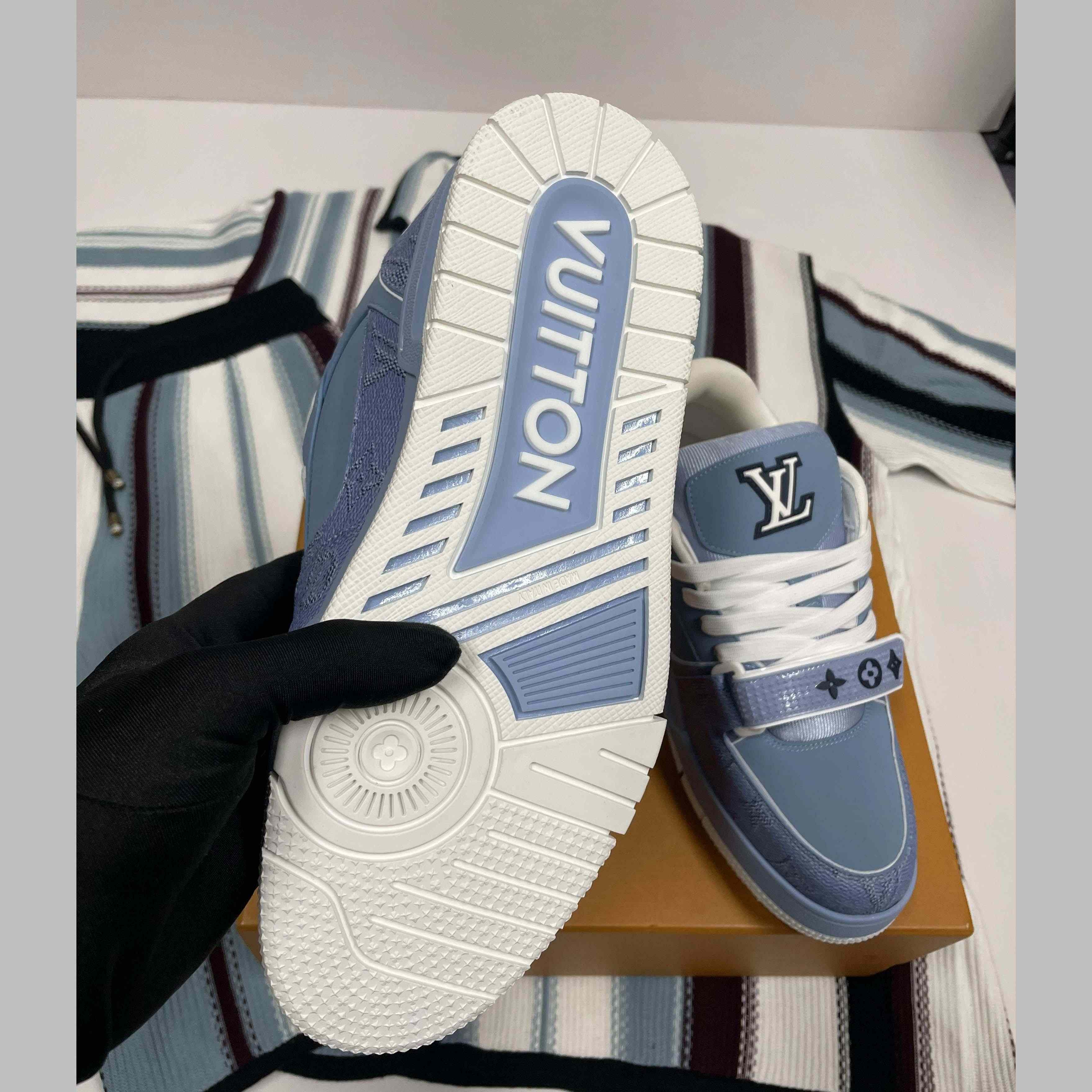 Louis Vuitton LV Trainer Sneaker   1AHTUZ - EUR FASHION