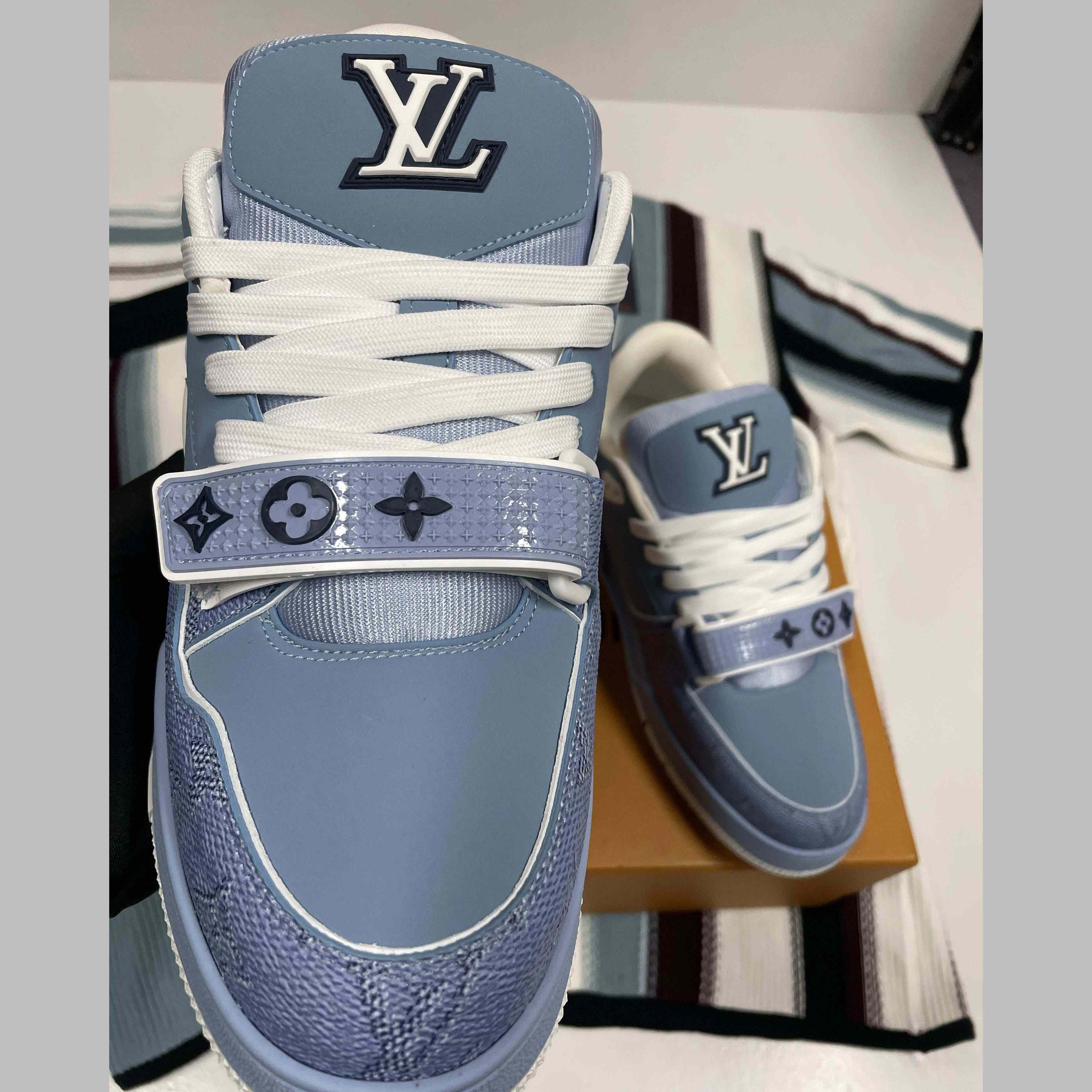 Louis Vuitton LV Trainer Sneaker   1AHTUZ - EUR FASHION