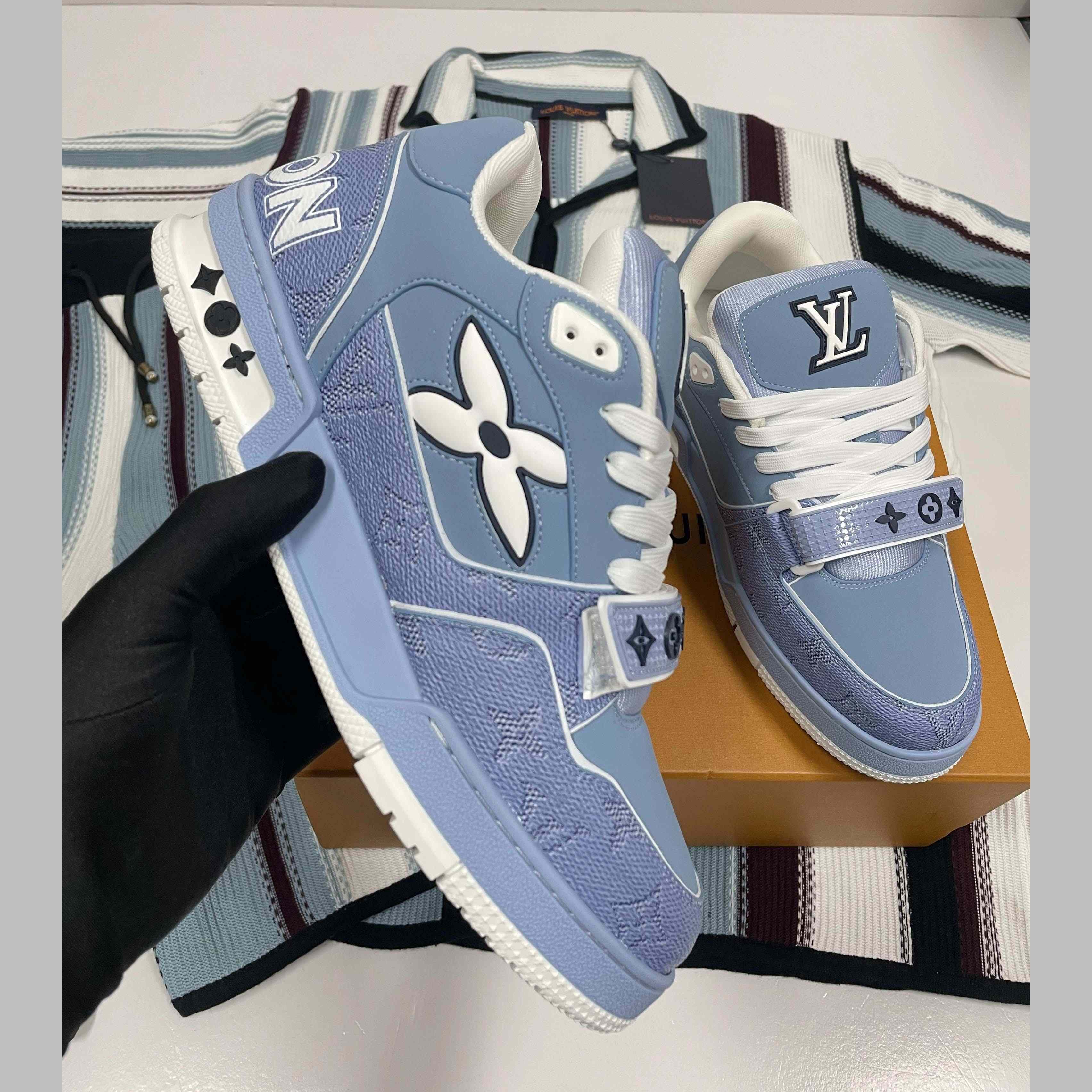 Louis Vuitton LV Trainer Sneaker   1AHTUZ - EUR FASHION