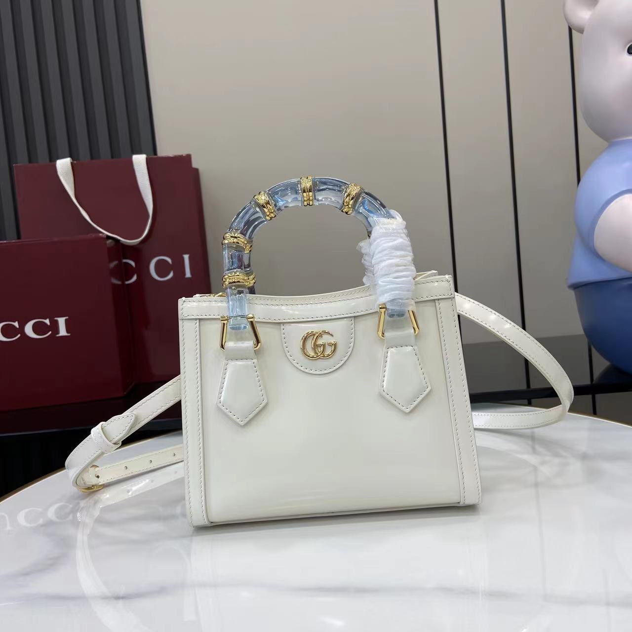 Gucci Gucci Diana Small Tote Bag - EUR FASHION