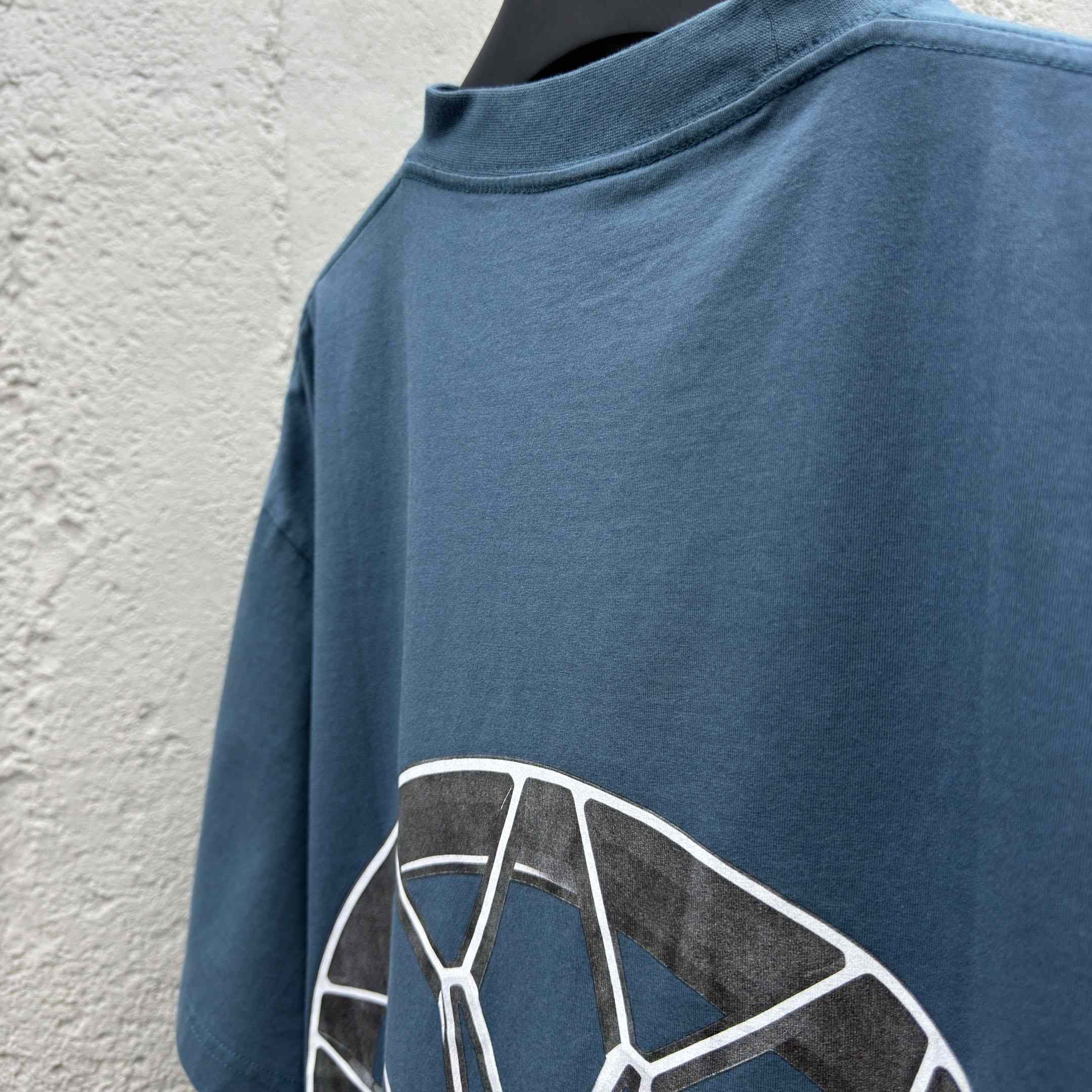 Balenciaga Automobili Lamborghini Oversized T-Shirt  - EUR FASHION