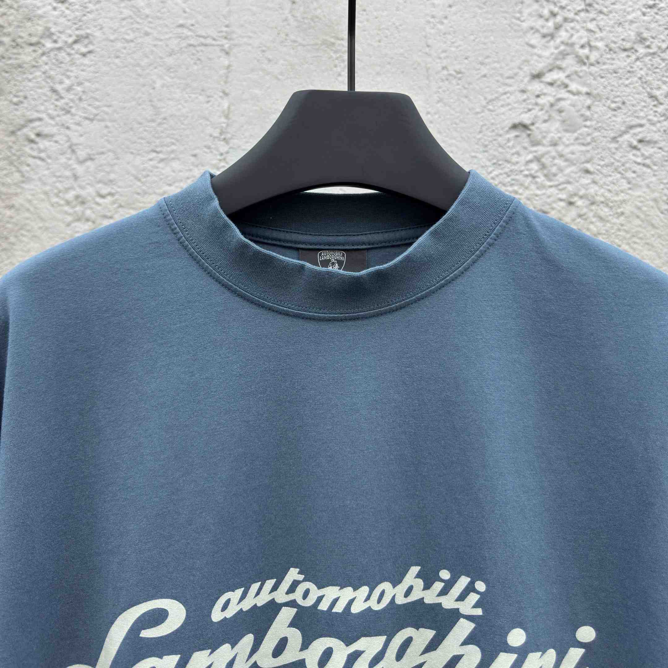 Balenciaga Automobili Lamborghini Oversized T-Shirt  - EUR FASHION