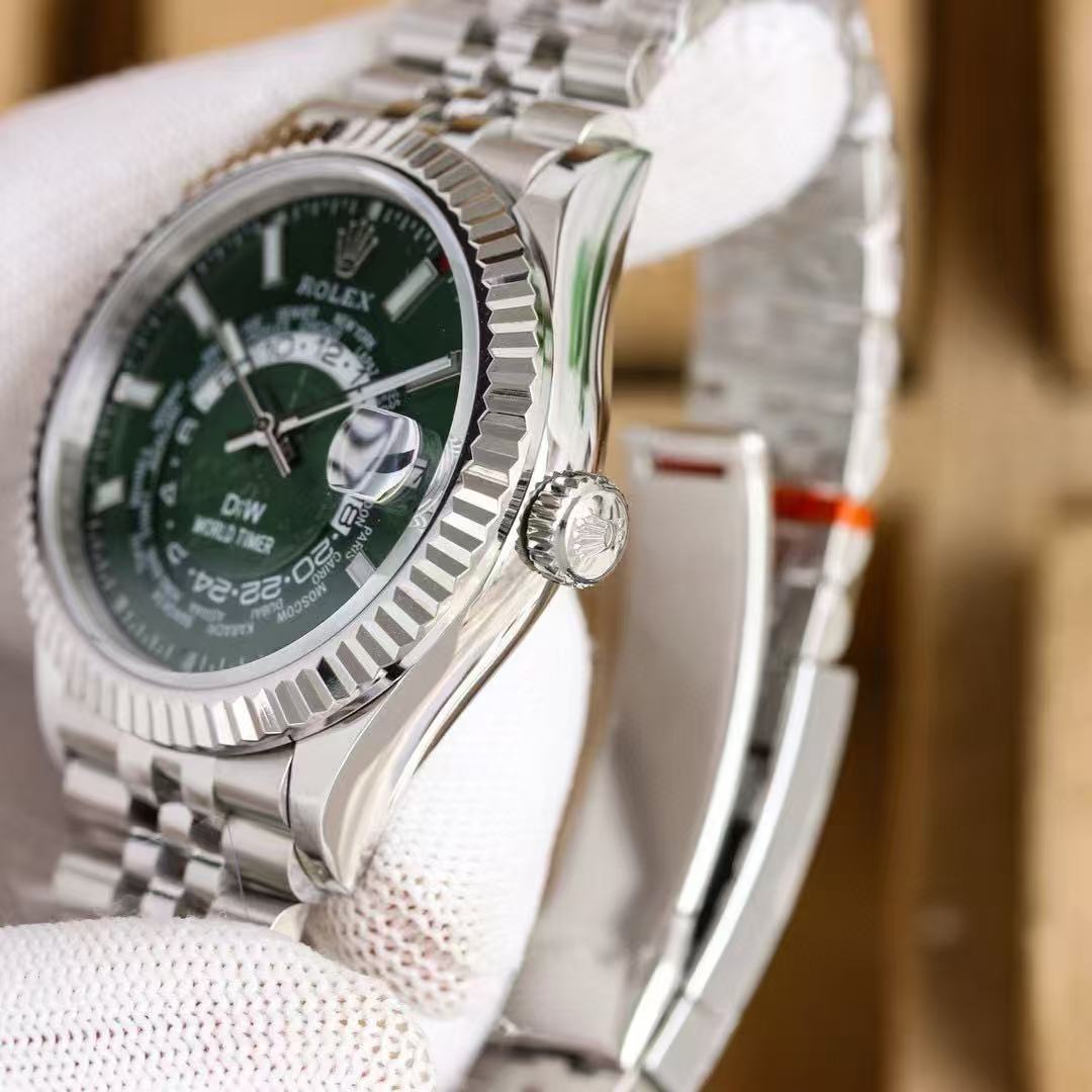 Rolex Sky-Dweller Watch  42mm - EUR FASHION