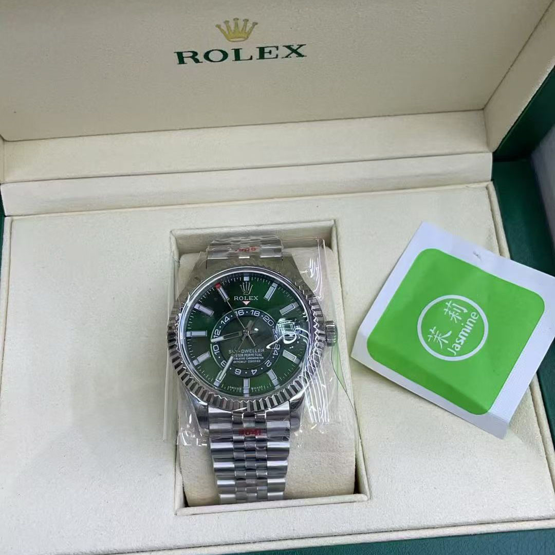 Rolex Sky-Dweller Watch  42mm - EUR FASHION