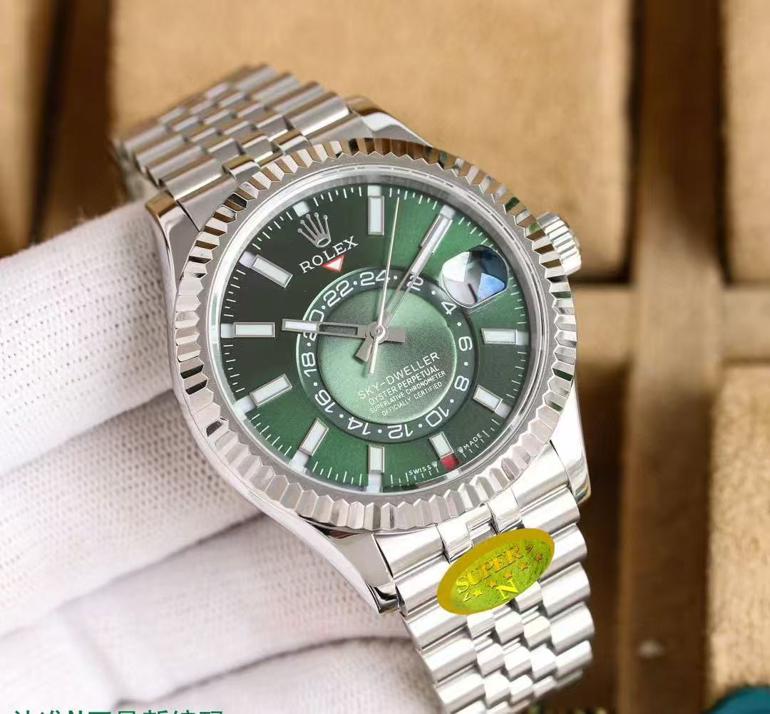 Rolex Sky-Dweller Watch  42mm - EUR FASHION