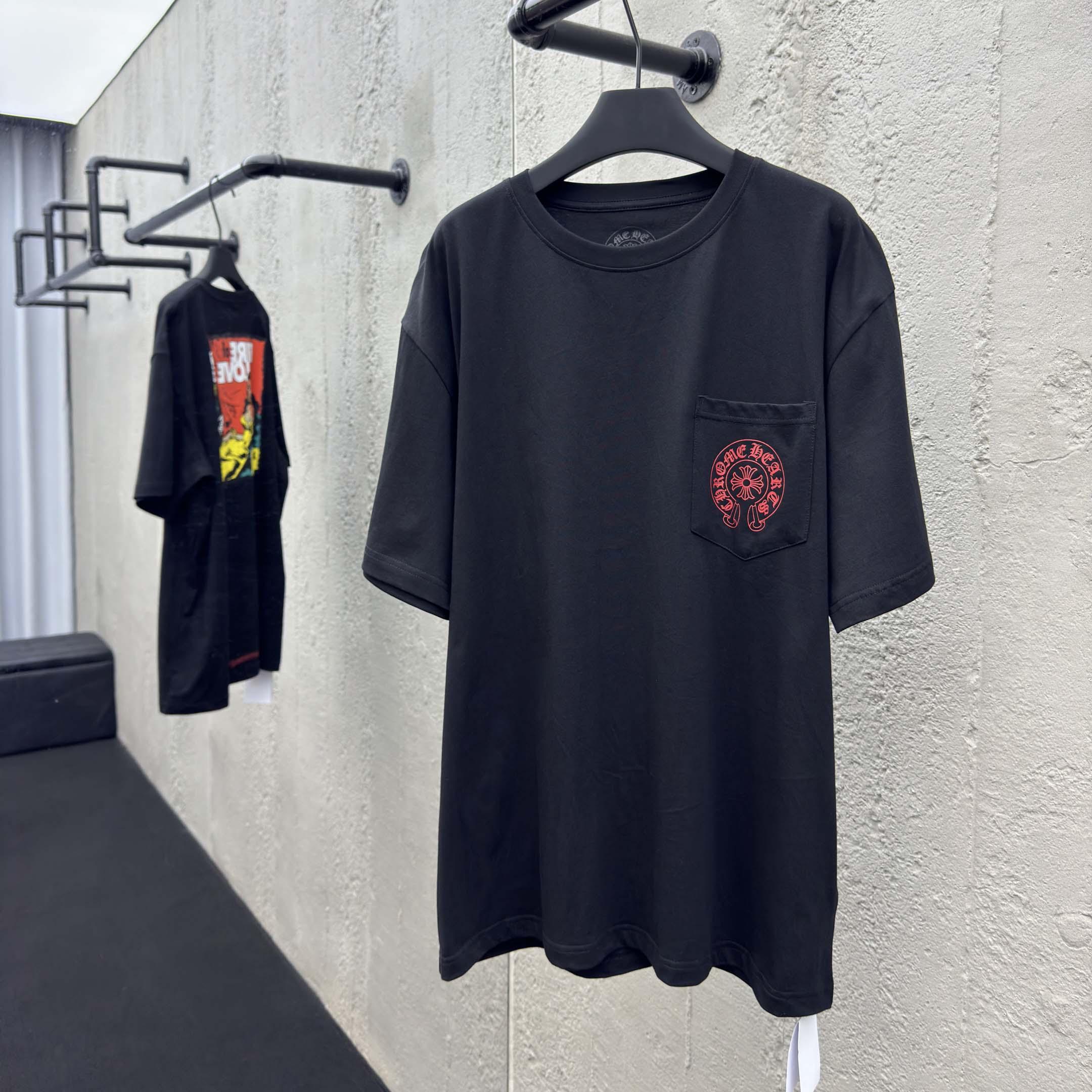Chrome Heart x Deadly doll Cotton Tee - EUR FASHION