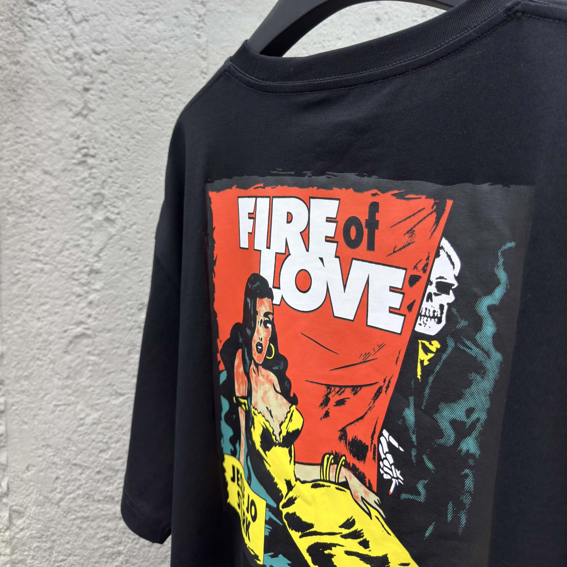 Chrome Heart x Deadly doll Cotton Tee - EUR FASHION