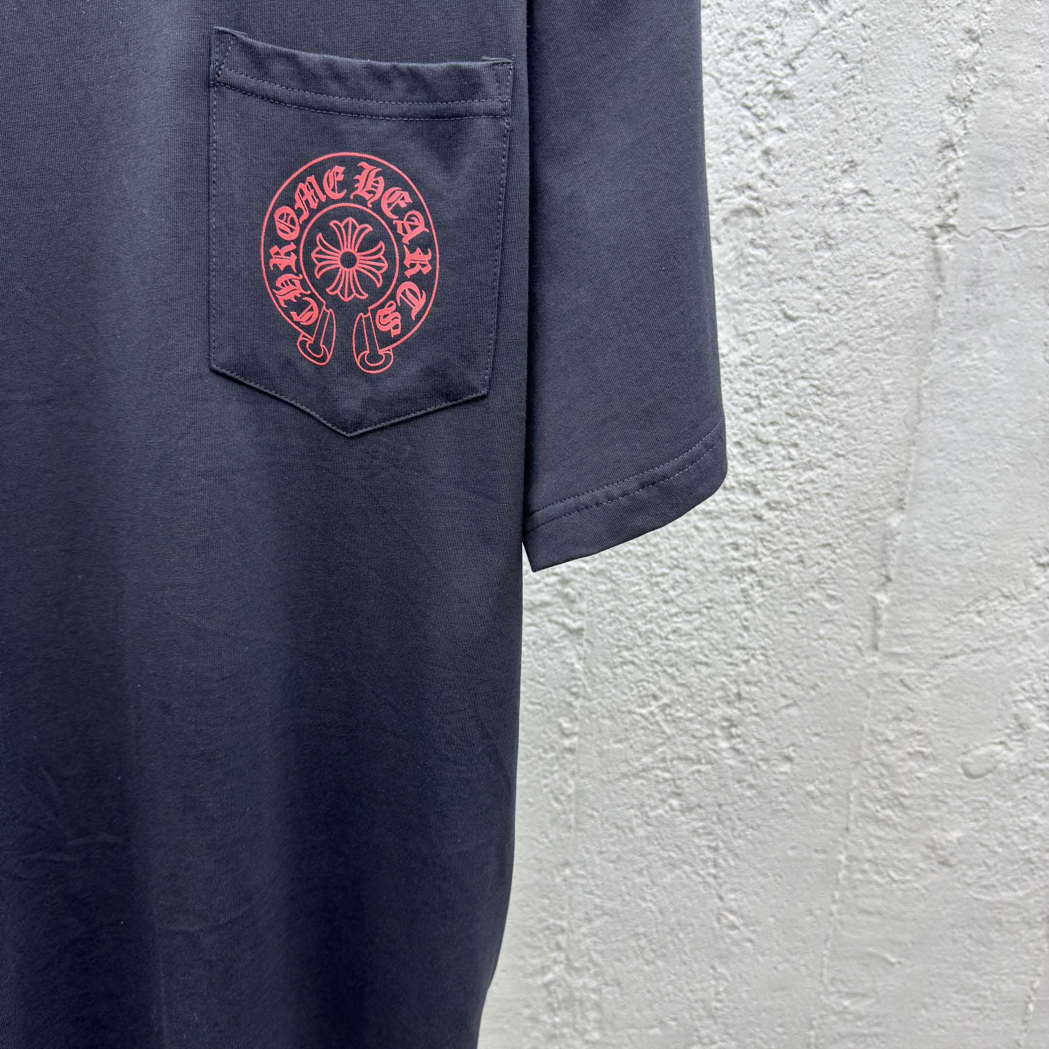 Chrome Heart x Deadly doll Cotton Tee - EUR FASHION