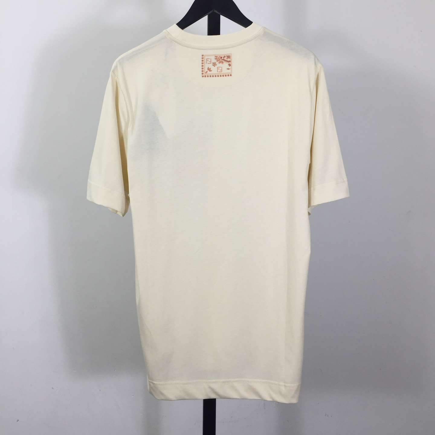 Fendi White Cotton T-shirt - EUR FASHION