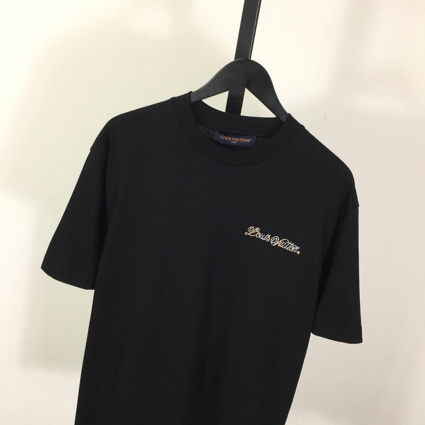 Louis Vuitton Cotton T-shirt - EUR FASHION