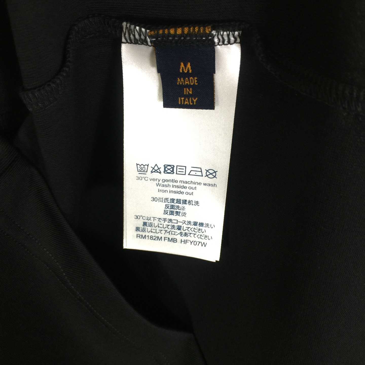 Louis Vuitton Cotton T-shirt - EUR FASHION