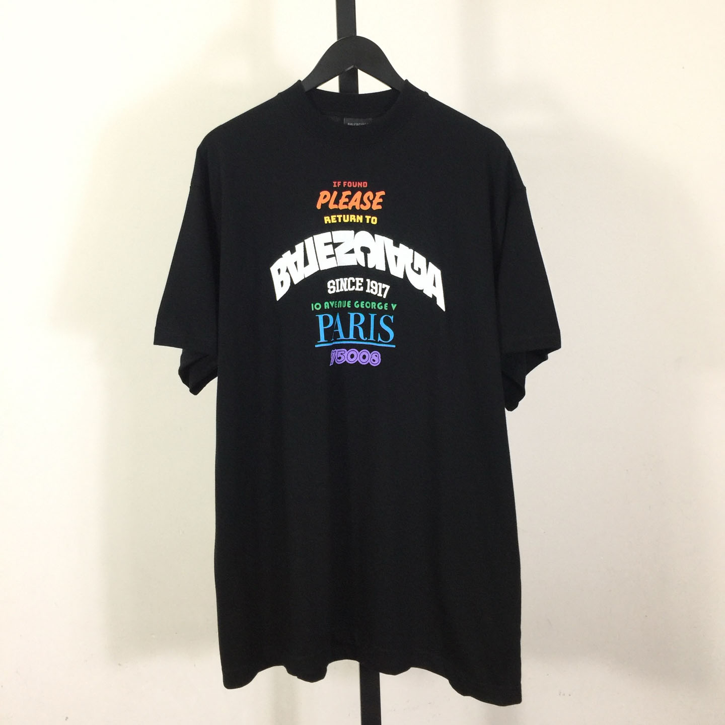 Balenciaga Cotton T-Shirt  - EUR FASHION
