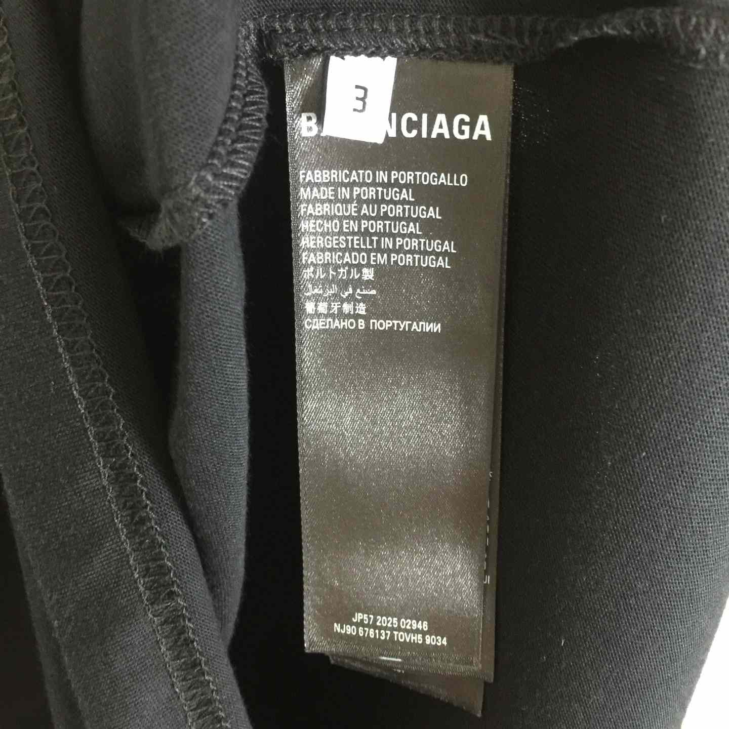 Balenciaga Cotton T-Shirt  - EUR FASHION