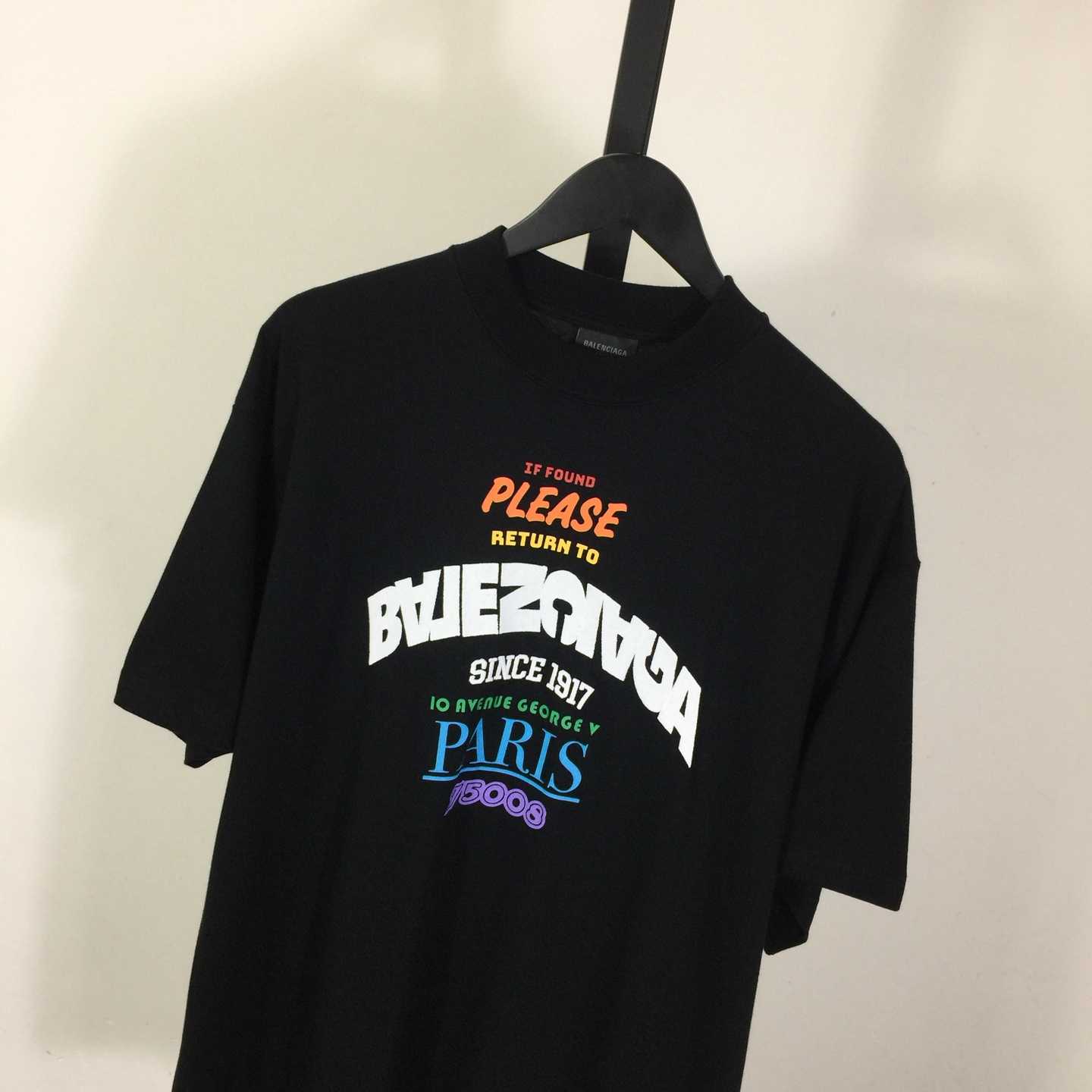 Balenciaga Cotton T-Shirt  - EUR FASHION