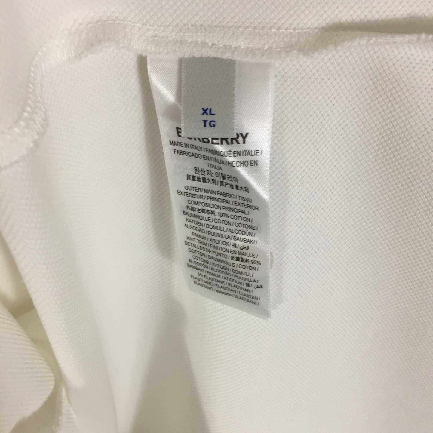 Burberry EKD Cotton Polo Shirt - EUR FASHION
